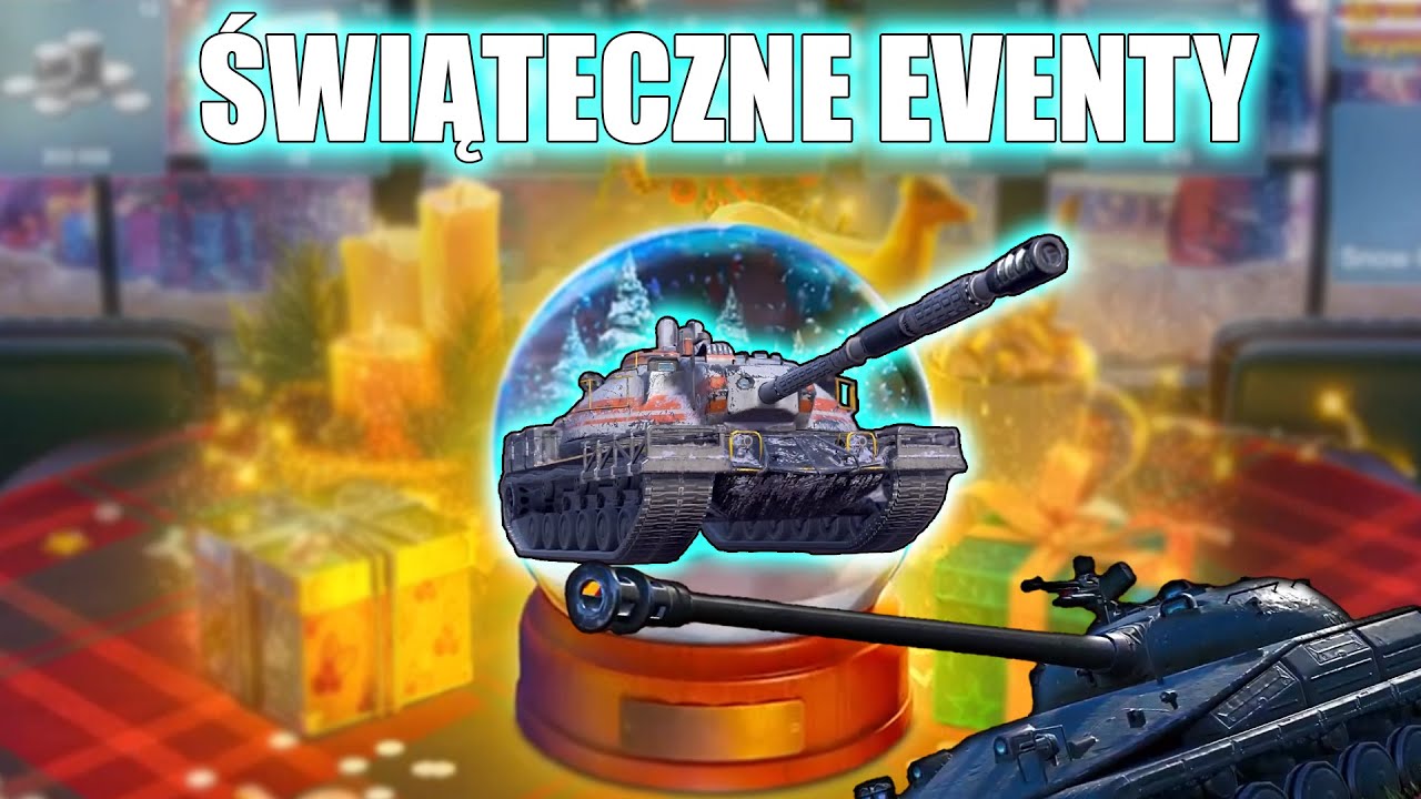 Świąteczne nowości/eventy | WOT Blitz