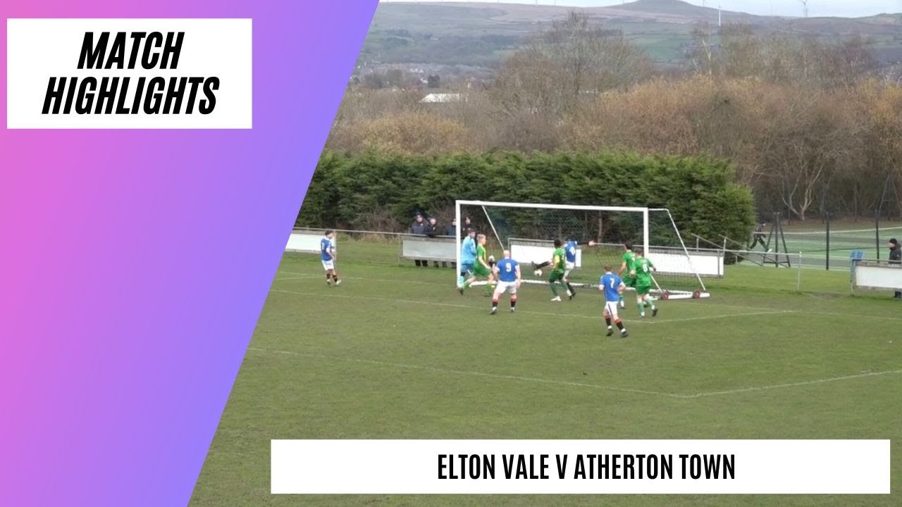 Controversial Moments as Cup Tie Goes to Penalties! | Elton Vale v Atherton Town | Match Highlights