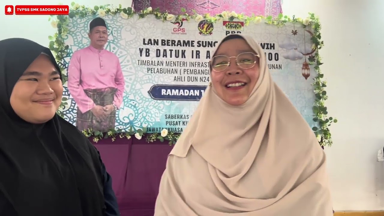 MAJLIS LAN BERAME SUNGKE & TARAWIH SMK SADONG JAYA 2026