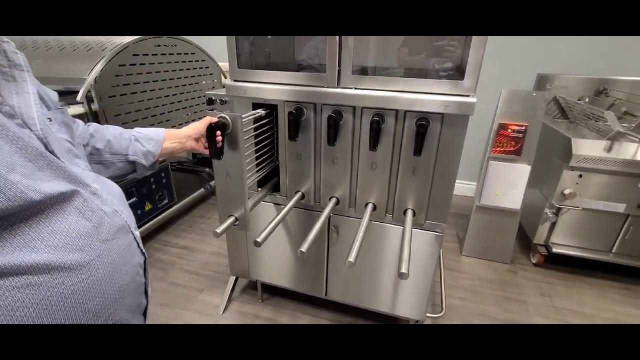 EN| GRESILVA Vertical Grill GV5