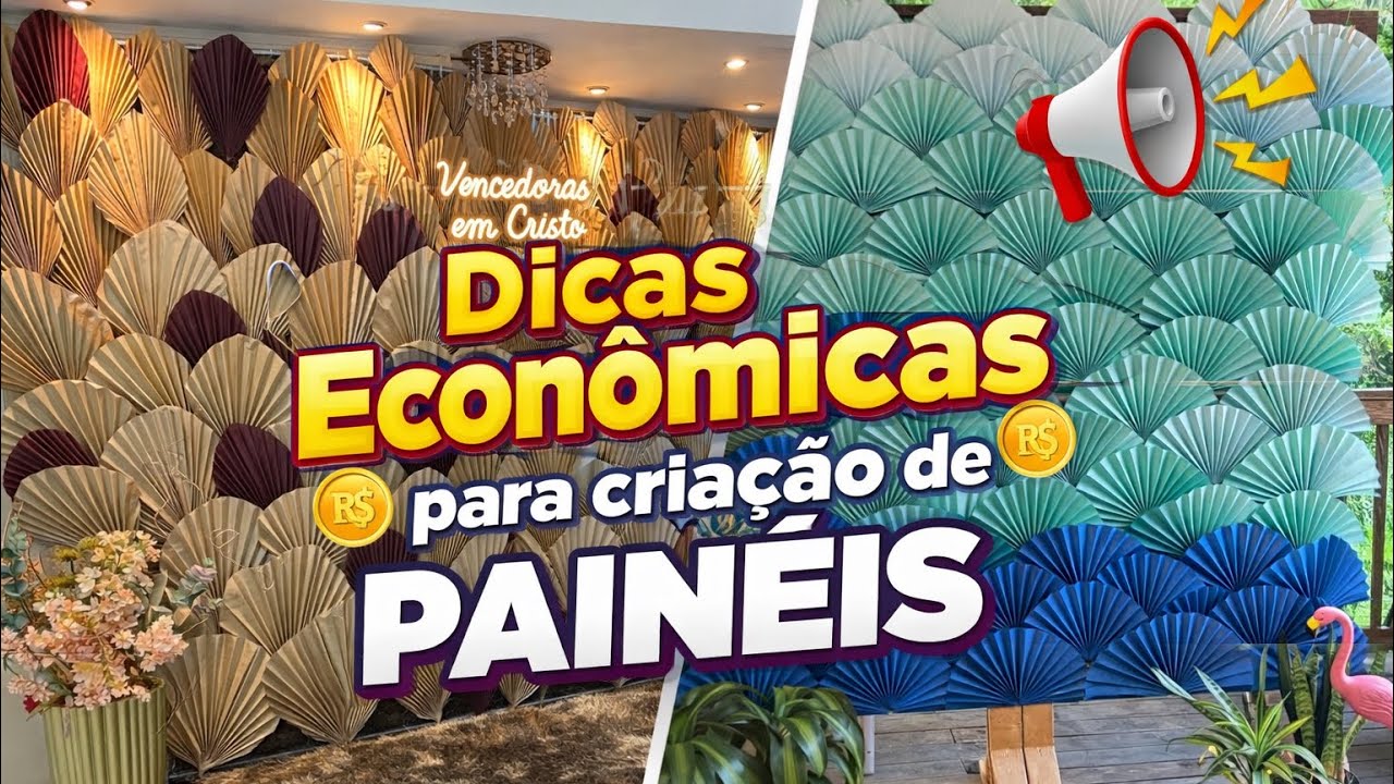 Faça um painel profissional gastando pouco ✨💰