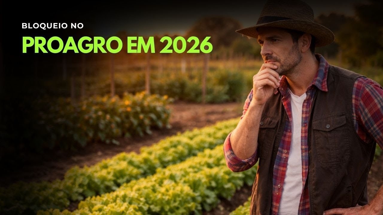 NOVAS REGRAS DE BLOQUEIO DO PROAGRO EM 2026