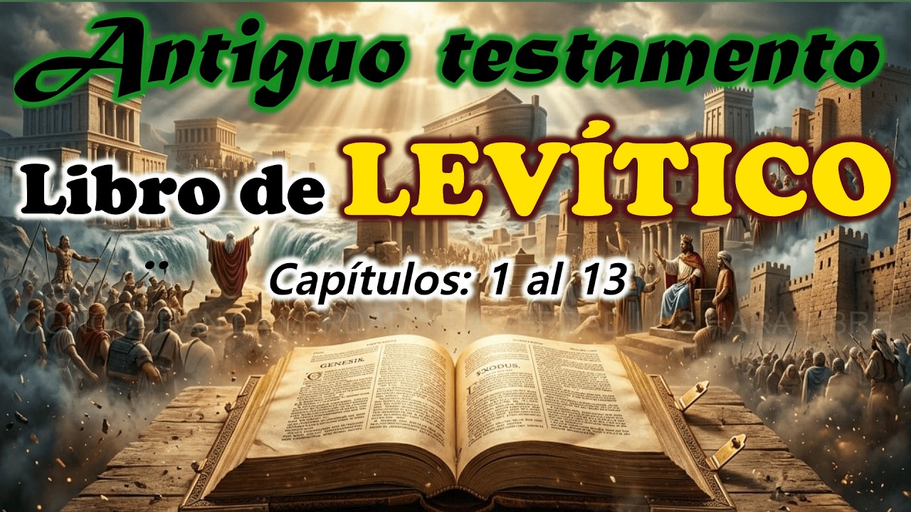 LEVÍTICO CAPITULOS 1 AL 13 - ESTUDIO BIBLICO - A TRAVES DE LA BIBLIA - J VERNON MCGEE