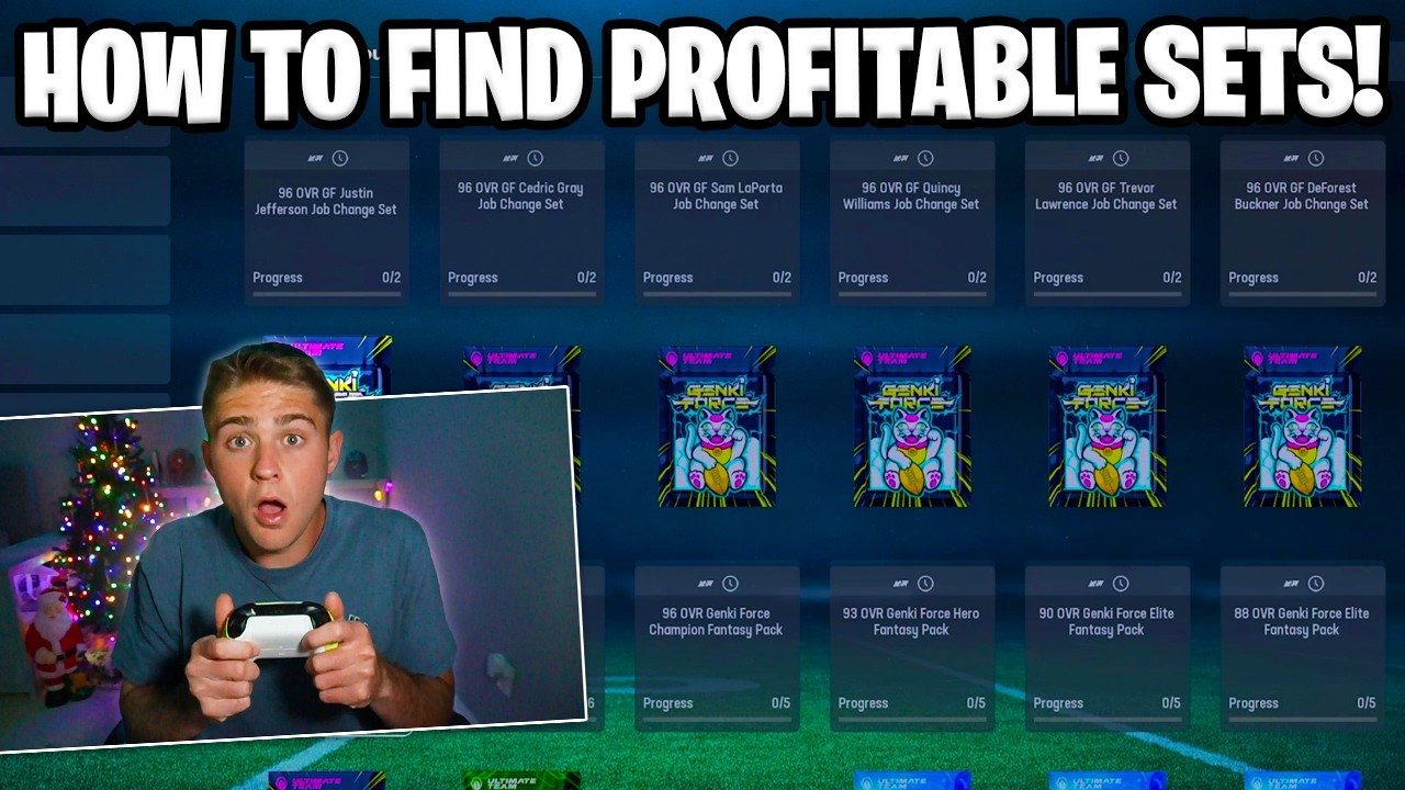 How to Find Profitable Sets in Madden 26!