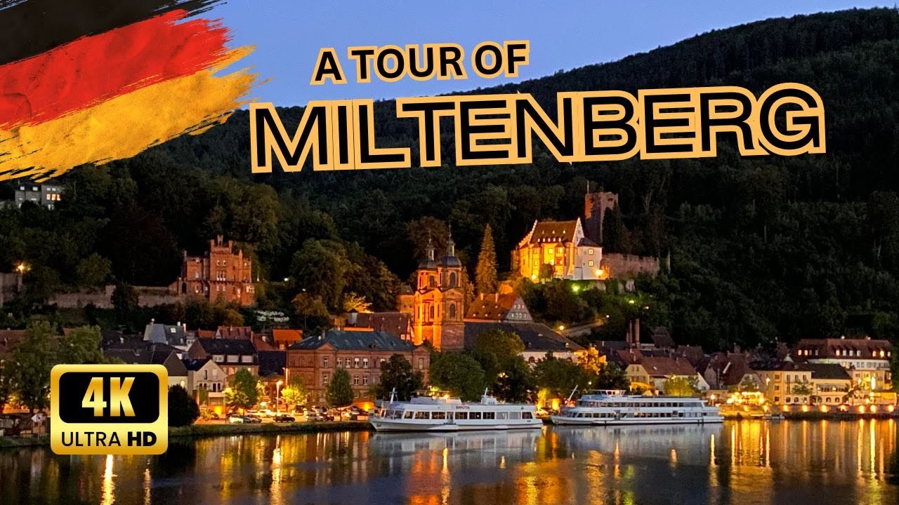 MILTENBERG | Stadtrundgang in Unterfranken! |  Walking Tour in Miltenberg (4k 30FPS)