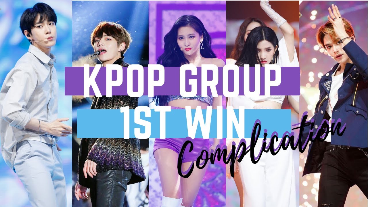 KPOP GROUP FIRST WIN (1ST WIN) COMPLICATION