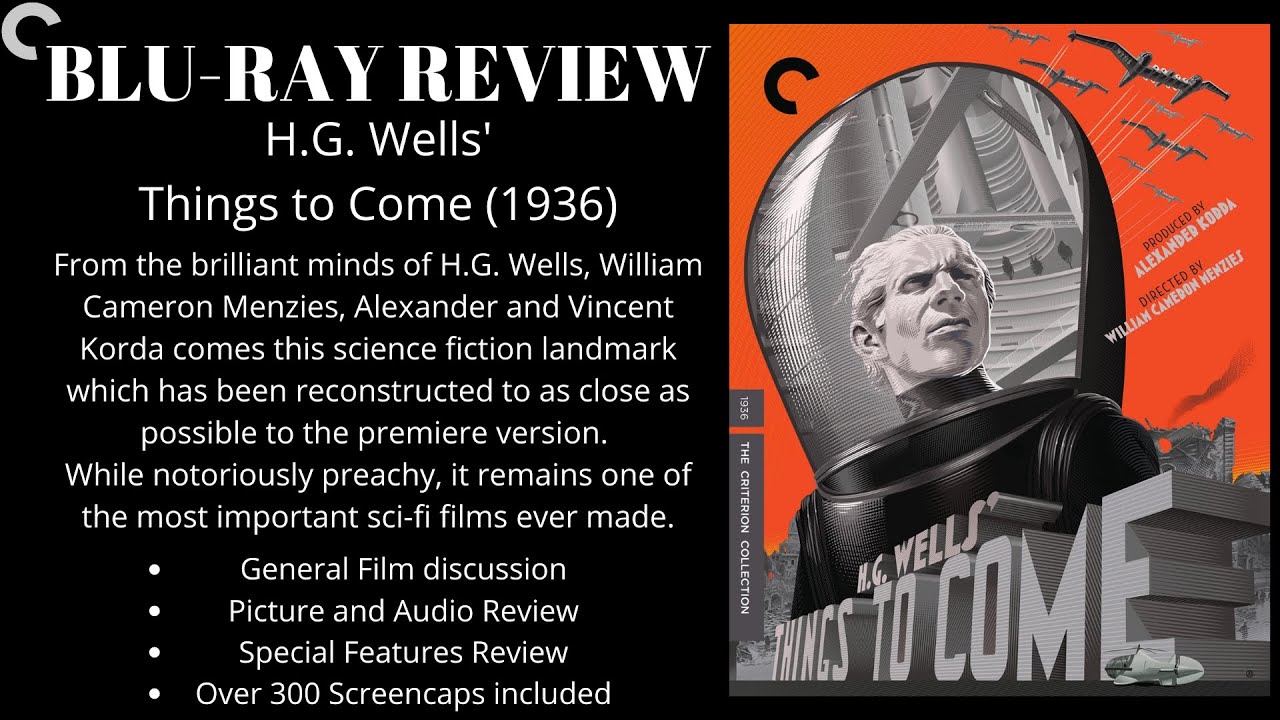 H.G. Wells’ Things to Come (1936) Criterion Collection Blu-ray Review