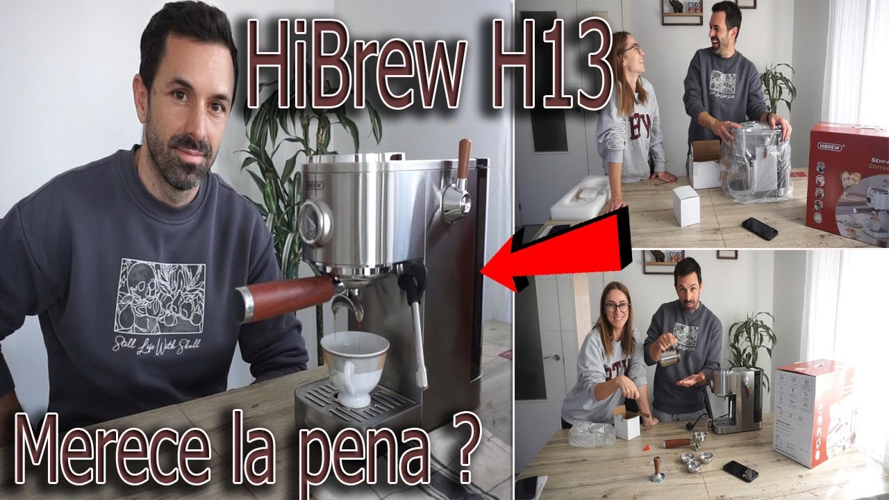 HiBrew H13 - MERECE LA PENA ? ☕ TODO LO QUE NECECITAS  SABER 🧉 COMO UTILIZARLA  🛠️​DESCUENTO 💲