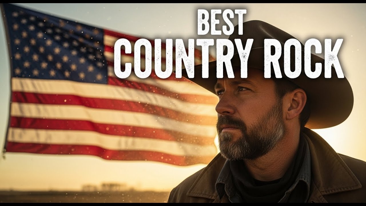 Top 95 Country Rock Anthems | inspired by ZZ Top, Marshall Tucker Band, Alabama #23