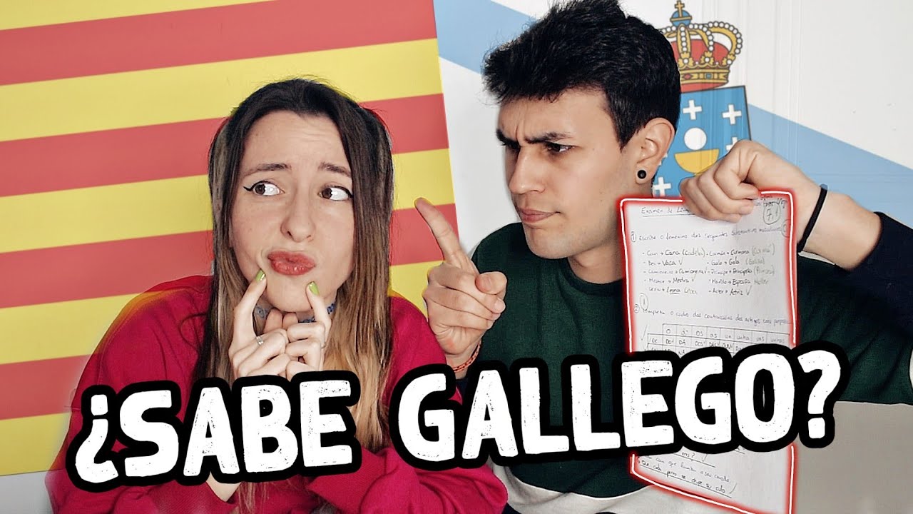 Mi novia CATALANA sabe GALLEGO? La pongo a prueba 🙊