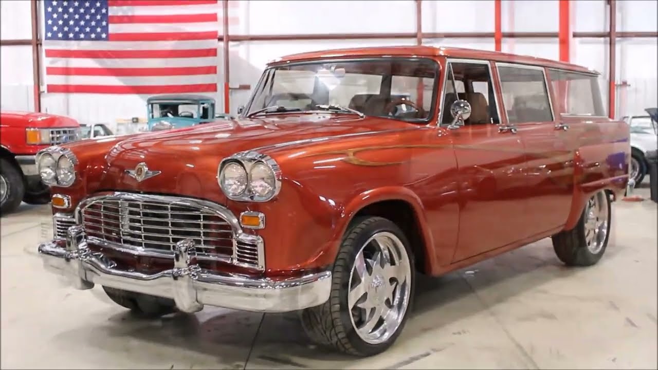 1966 Checker Marathon