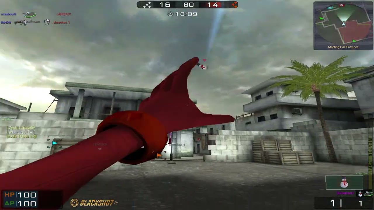 [BlackShot SEA] @Suaku Competitive #1- trouller X chaechae  😺+GIVEAWAY BY @BlackShotSEAOfficial​