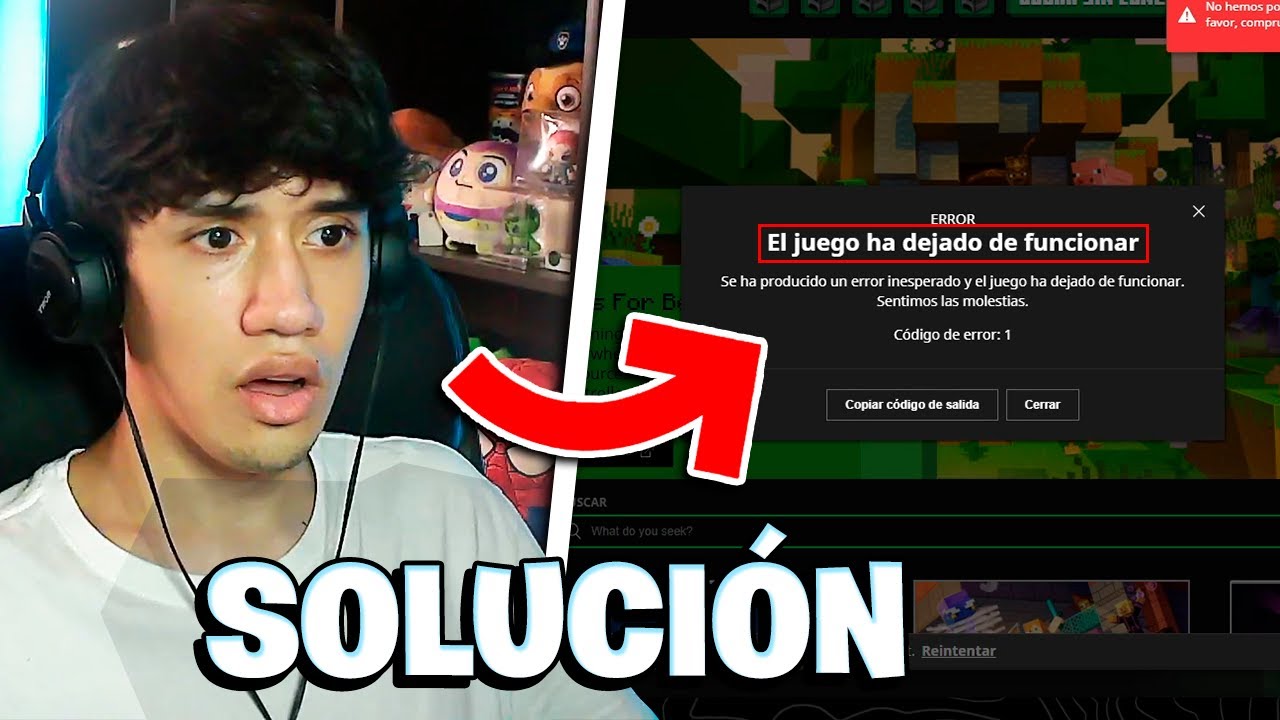 La Soluci&oacute;n Si Minecraft No Te Abre