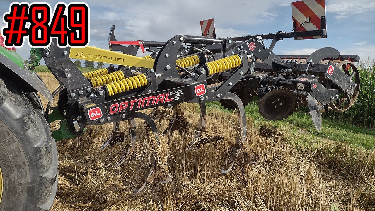 Vibro na sprzedaż, Optimal S nowym nabytkiem, uprawa ścierniska po życie Agro-Lift Optimal S #849