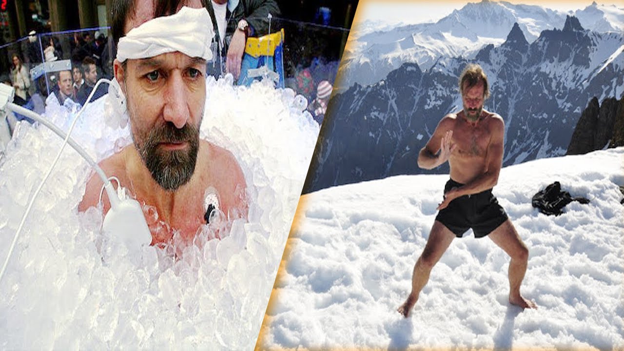 The IceMan Wim Hof - world Record !