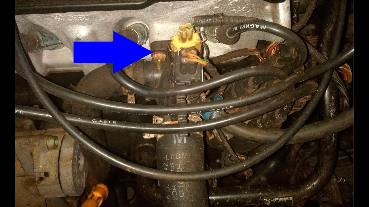 Sensores de temperatura - Golf Mk3