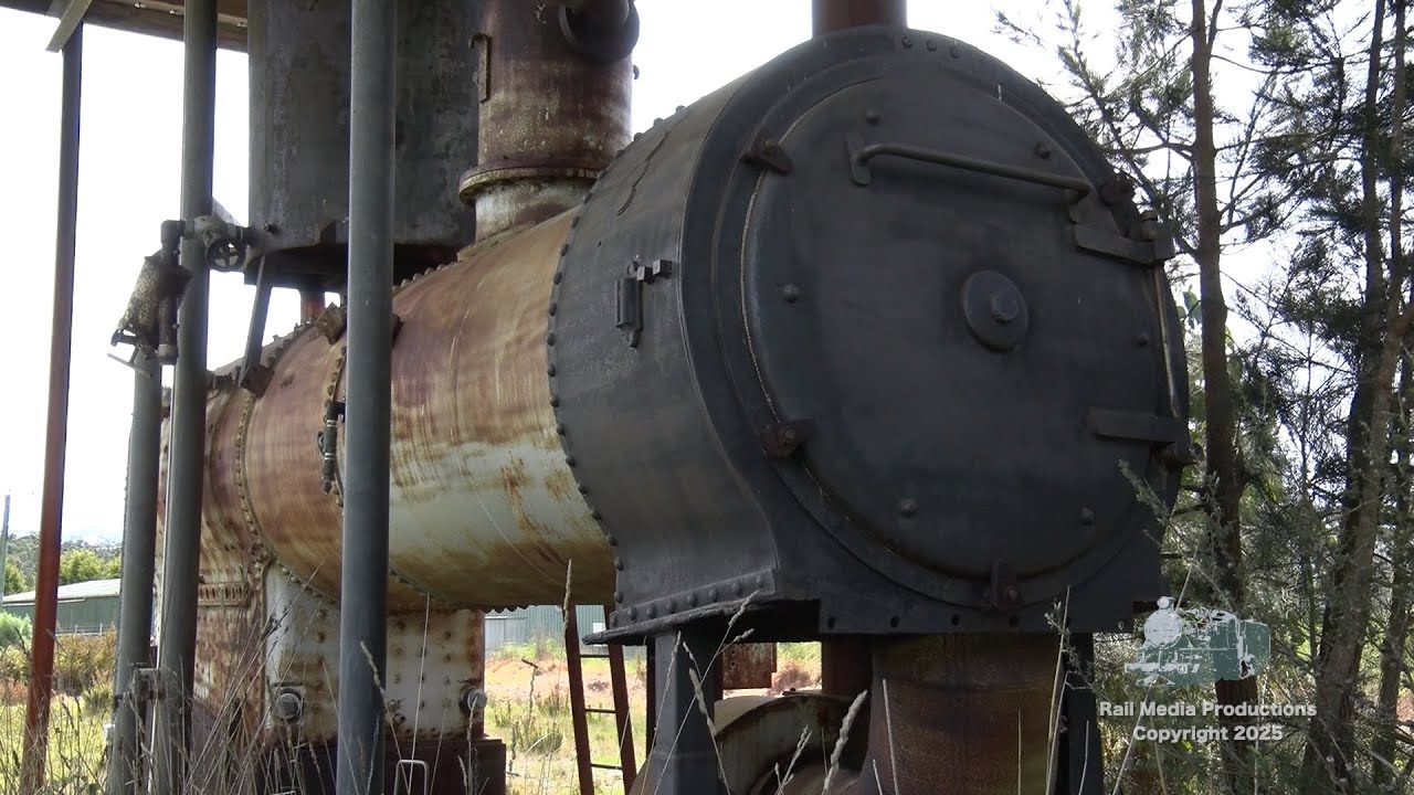 C class boiler at Tonganah