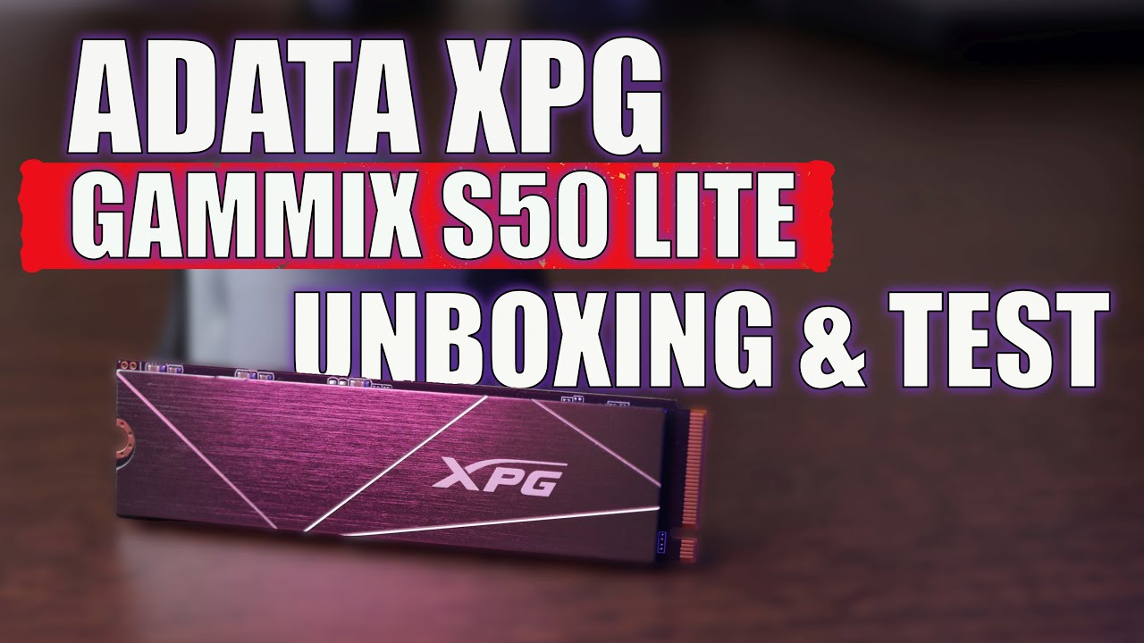 Best SSD for the Money? GAMMIX S50 LITE vs. Micron vs. SX8200 PRO &ndash; Real Performance Test!