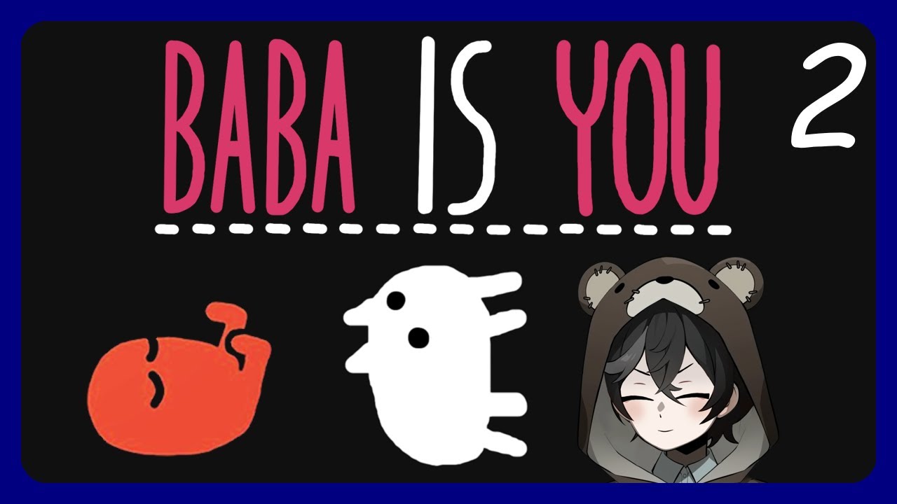 Puzzled Is Me | Baba Is You [2]