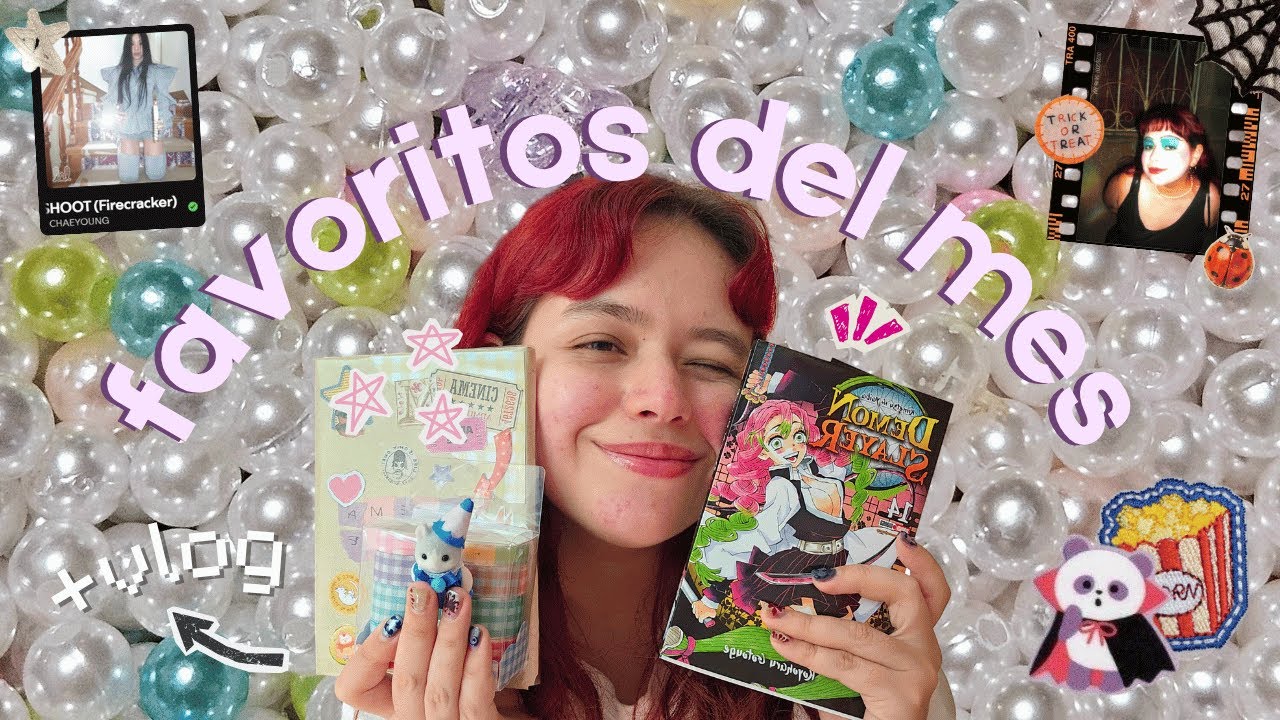 no sé como ponerle al vlog pero hablemos de mis favoritos del mes!!⊹ ࣪ ˖ / monthly favorites vlog.ᐟ