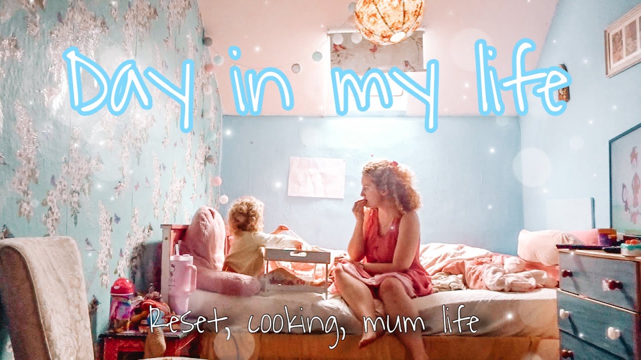 Day in the life ☀️🍝💕 mum life, cooking, wardrobe clear out #mumlife #vlog 
