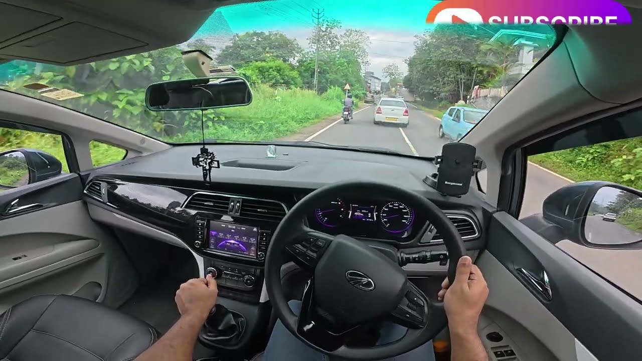 POV DRIVE MAHINDRA MARAZZO M6 | 1.5L D15 TURBOCHARGED DIESEL ENGINE | 6-Speed MT (7-seater)2019 [4K]