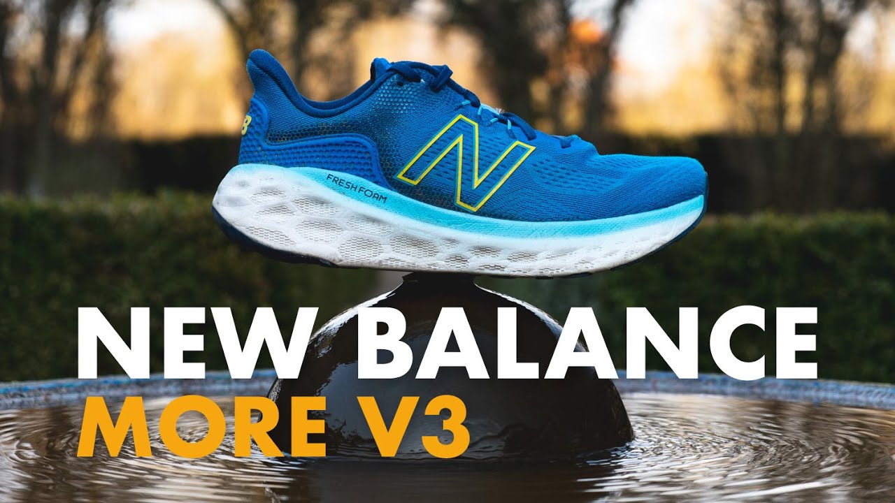 The softest running shoe! - New Balance More 3 - Full Review