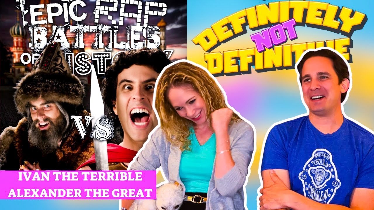 Epic Rap Battles of History Alexander the Great vs Ivan the Terrible Reaction