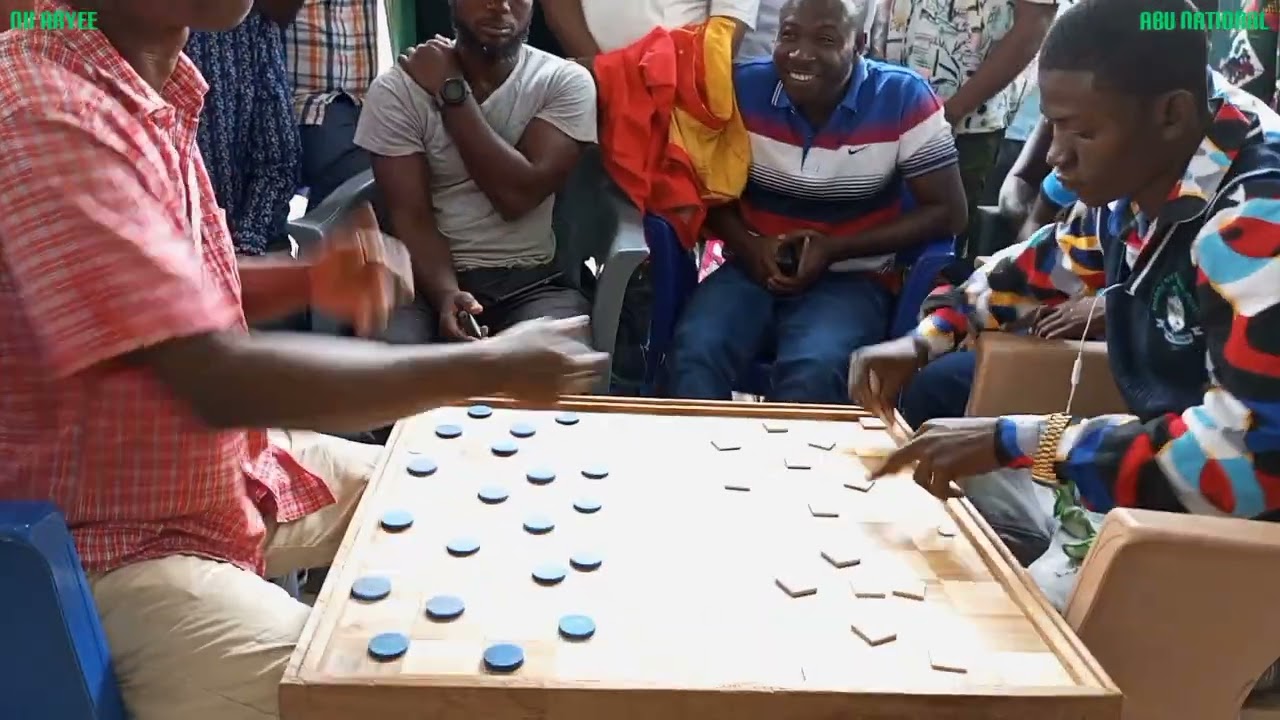 Nii Aryee vs Abu National. BDC National A 2023. Semi final.
