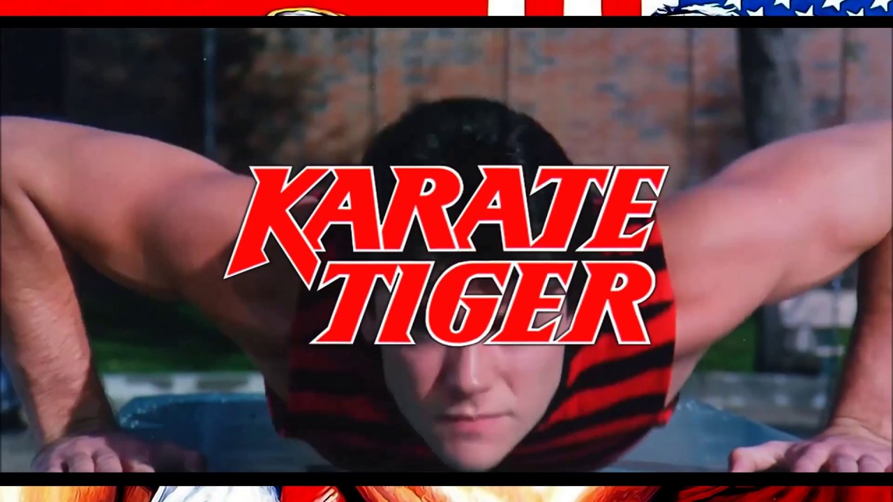 Movie Special  - Karate Tiger (1985)  ( Kevin Chalfant - Hold on to the Vision Ext.)