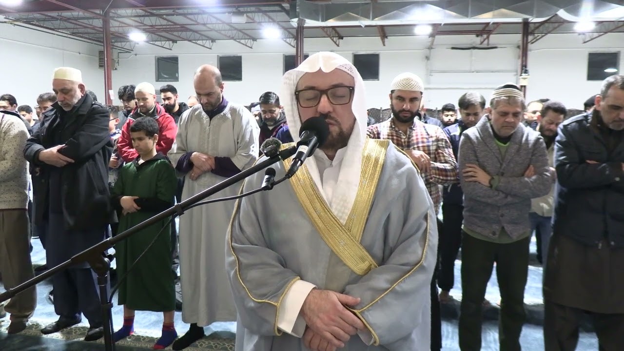 18th Ramadan 1447 H 2026 Taraweeh at Madina Institute and Masjid Oakville