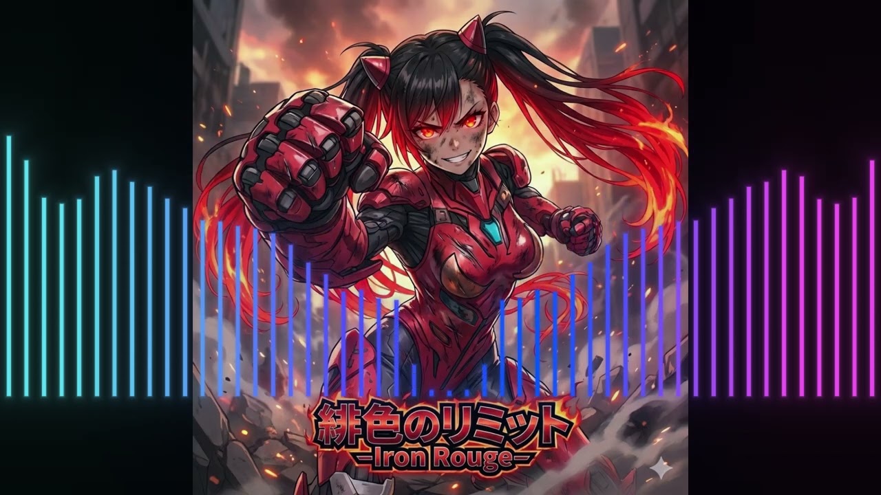 緋色のリミット-Iron Rouge-