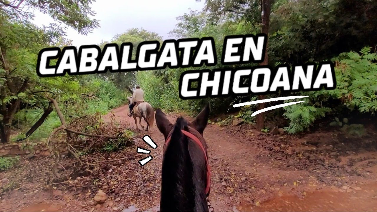 CABALGATA EN CHICOANA