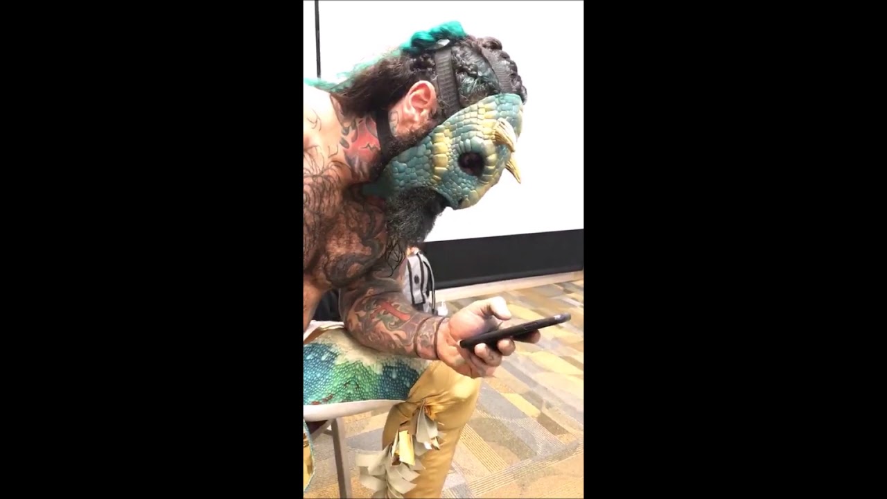 AEW IG LIVE - Luchasaurus Q&A - 12/11/19