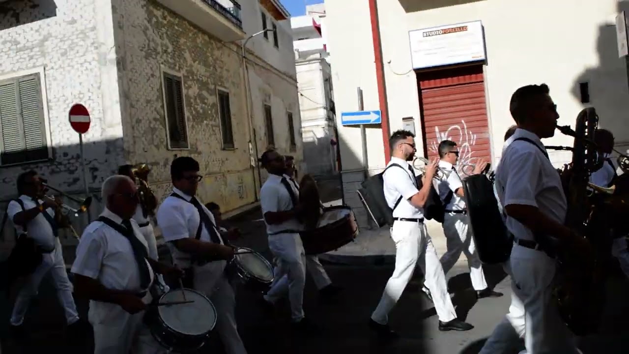 Banda di Conversano Ligonzo - Marcia Ernani - Madonna di Costantinopoli - 5/9/23 Acquaviva