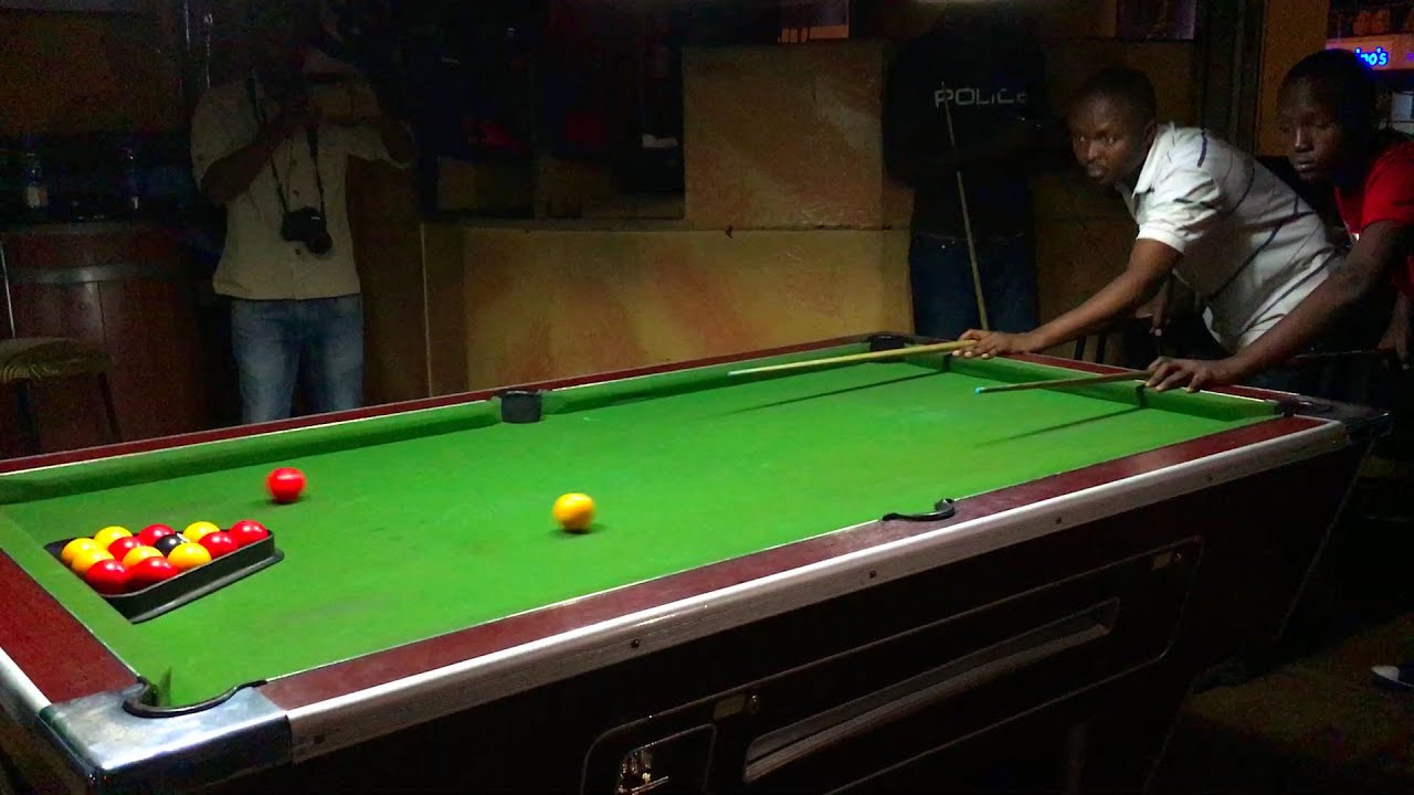 Hazzard (UG) vs  Henry (KE) Full Match 21 Racks - 1080 HD
