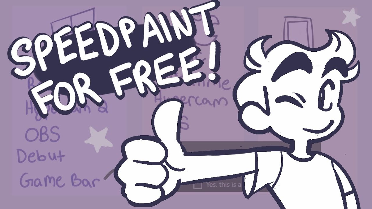 How to Start Speedpainting
