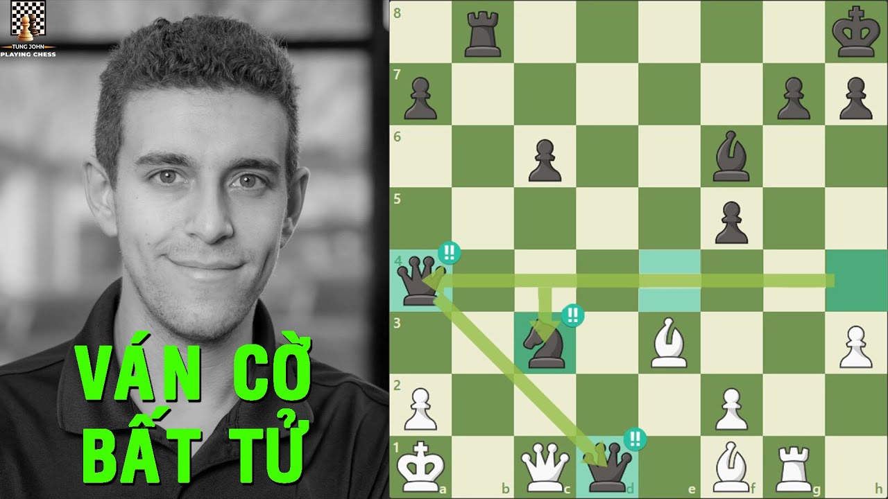 The Immortal Game of Daniel Naroditsky - TungJohn Playing Chess