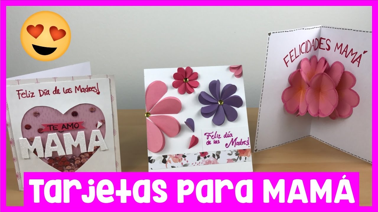 TARJETAS PARA MAMÁ! - Especial día de las madres!