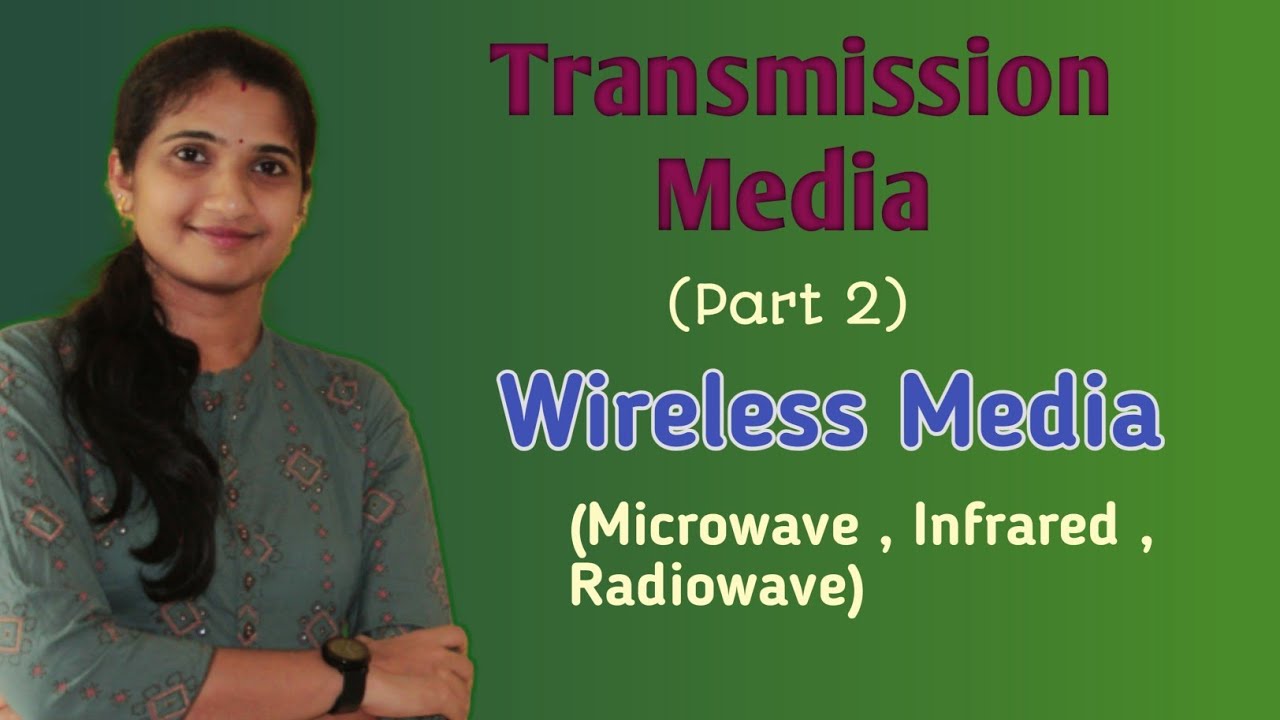Lec -7 : Transmission Media (Part - 2) |  Wireless Media( Unguided Media ) | Computer Networks.