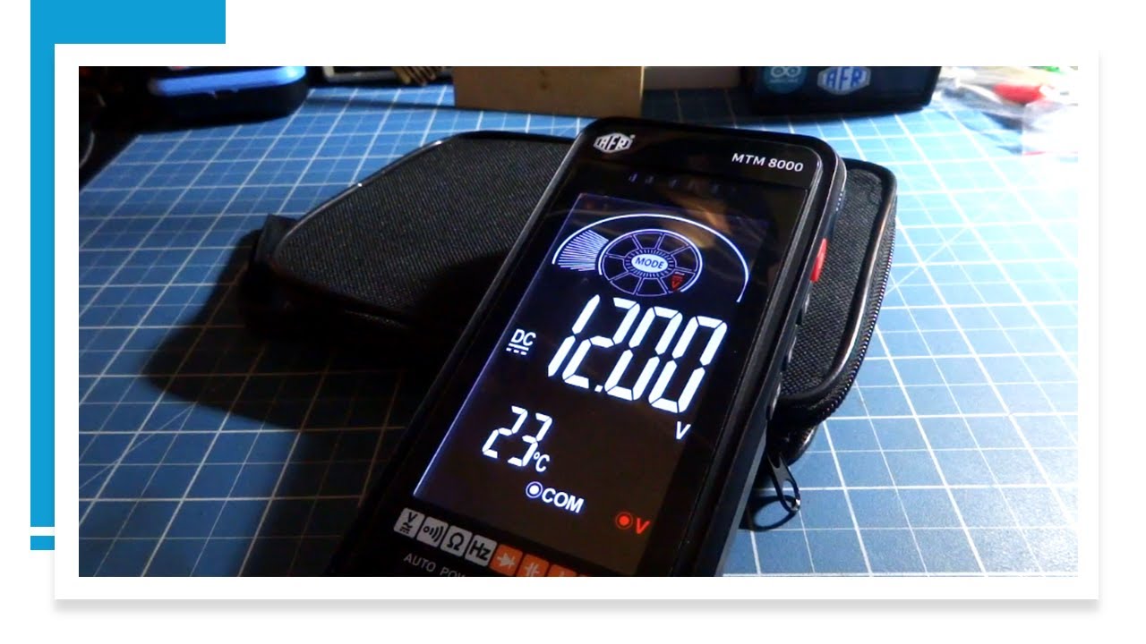 MTM8000 - O grande Smart Multimeter da AFR