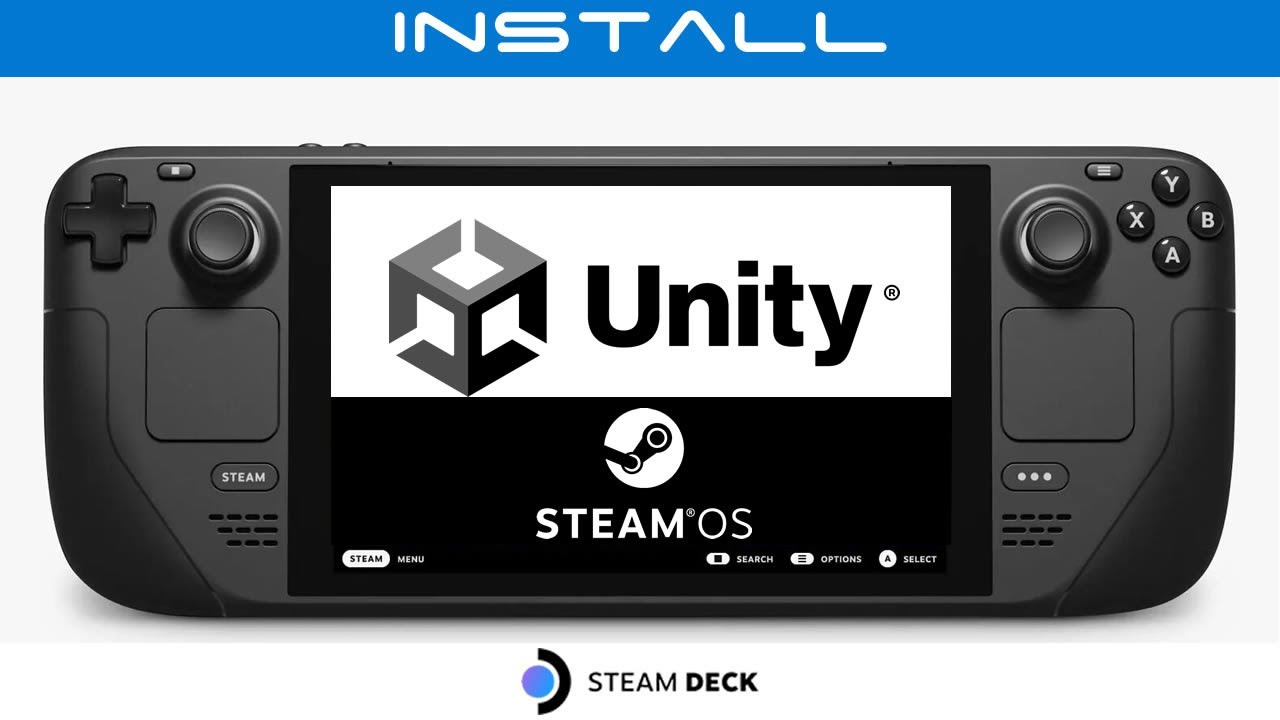 Unity Steam Deck Install Steam OS