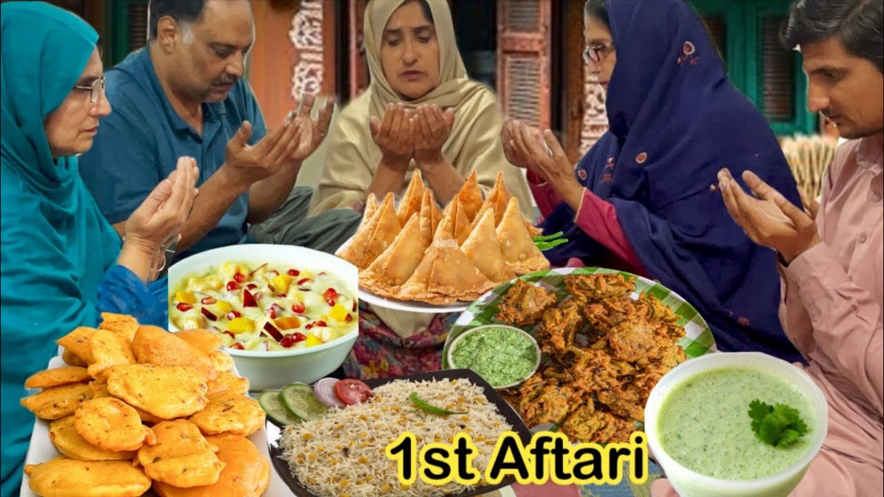 First Iftari Routine of Ramazan | The Whole Family Kept the Fast | Irma's family vlogs 