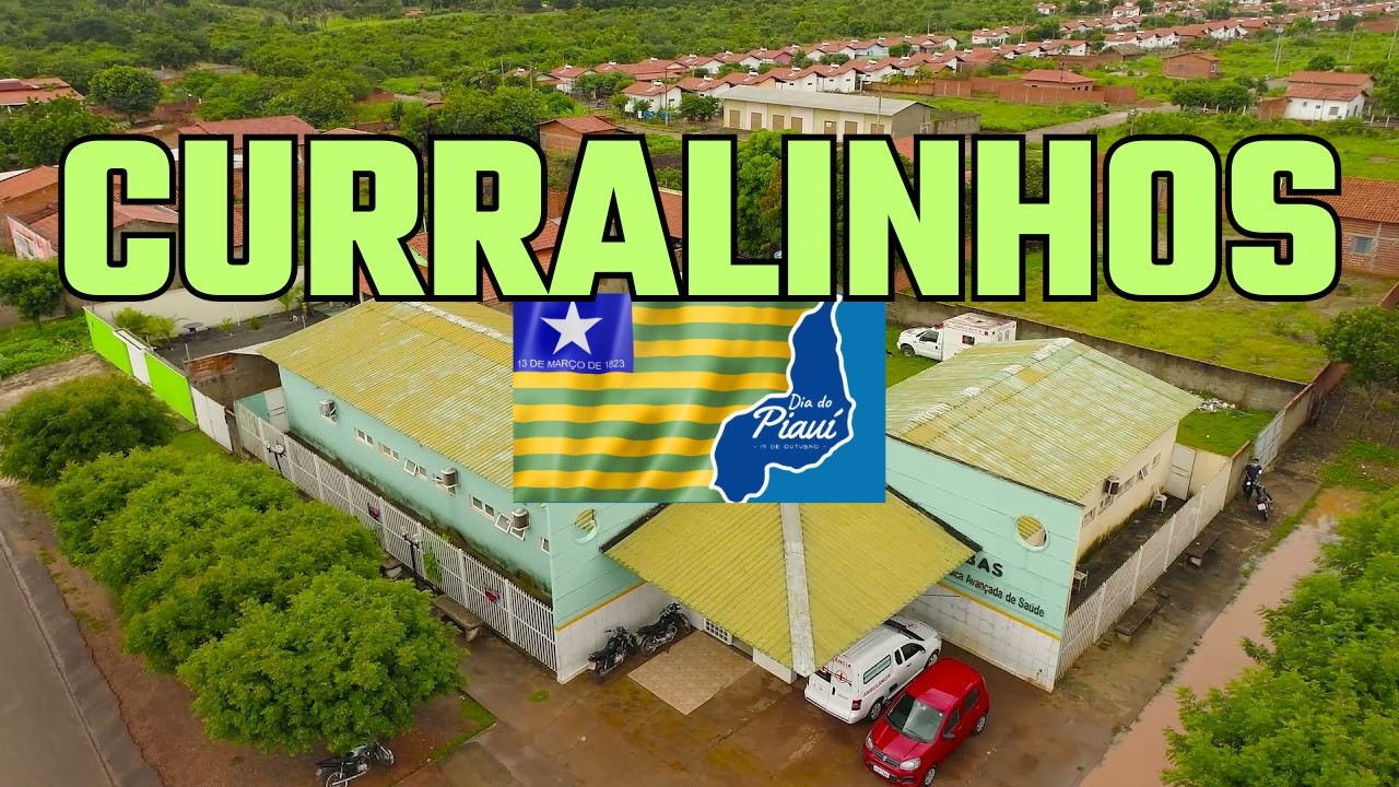 INEDITO: Conheça CURRALINHOS Piauí