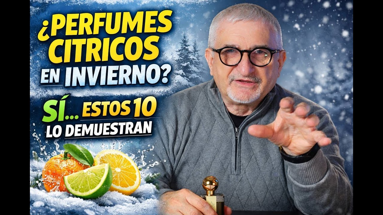 ¿PERFUMES CITRICOS EN INVIERNO? SÍ... ESTOS 10 PERFUMES LO DEMUESTRAN🔥🍋