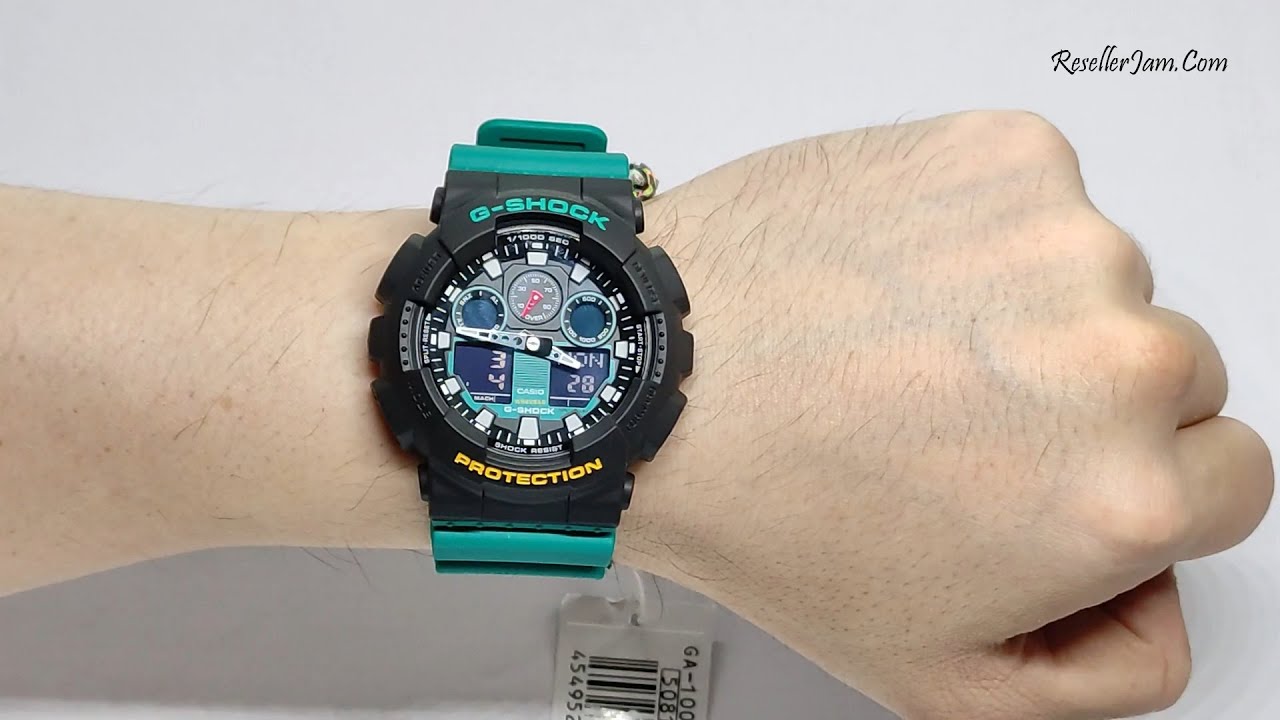 Casio G-Shock GA-100MT-1A3