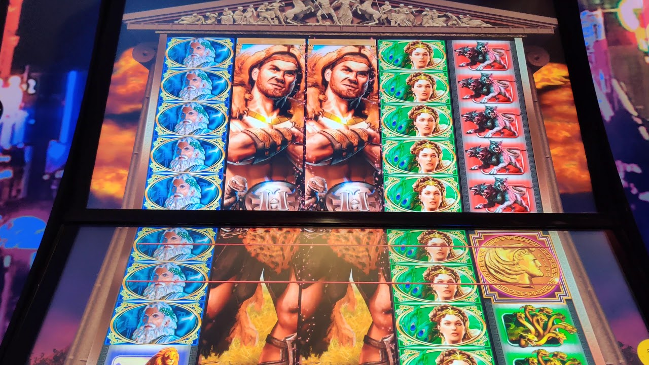 Hercules mega spins play ----40 spins