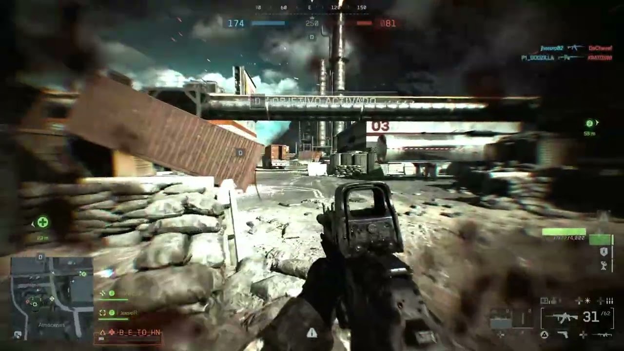 BF6, VIVA VENEZUELA LIBRE HPTAS🥳
