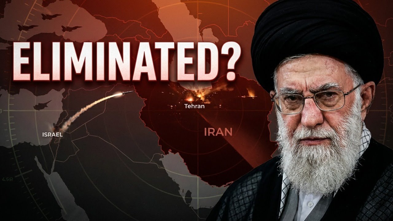 LIVE: Khamenei Eliminated? Iran Unleashes Missiles