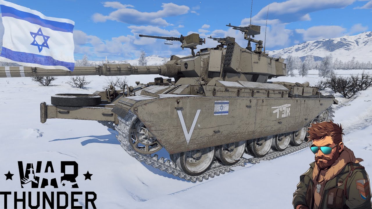 Lets Play War Thunder - Sho't Kal Dalet: Ein Centurion zum grinden?